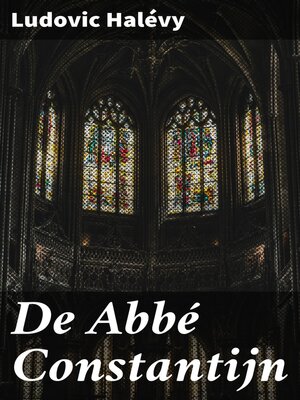 cover image of De Abbé Constantijn
